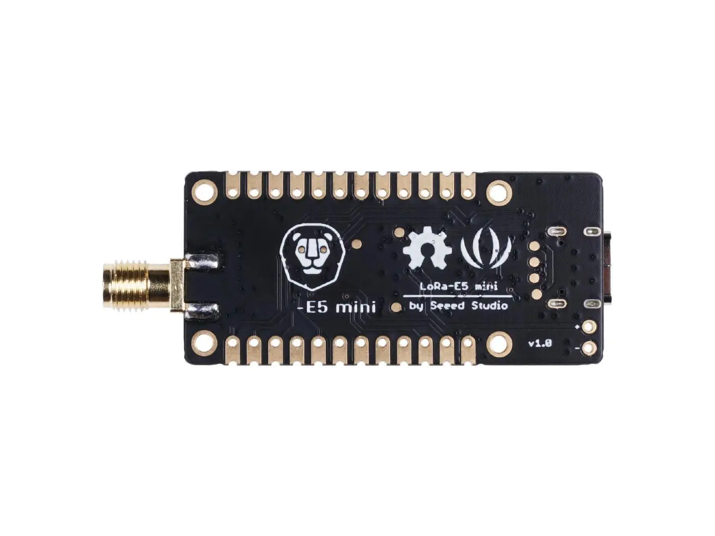 mini stm32wle5jc placa de dev para aplicacao de longo alcance wio e5 01