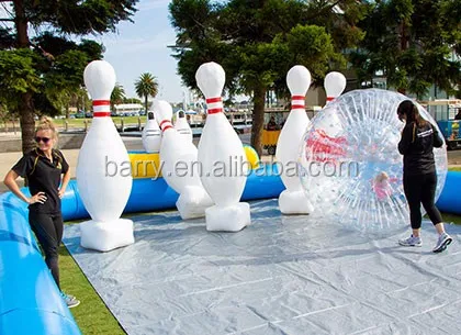 Benutzerdefinierte aufblasbare Zielschießen für Outdoor-Golfspiele für Erwachsene aufblasbar