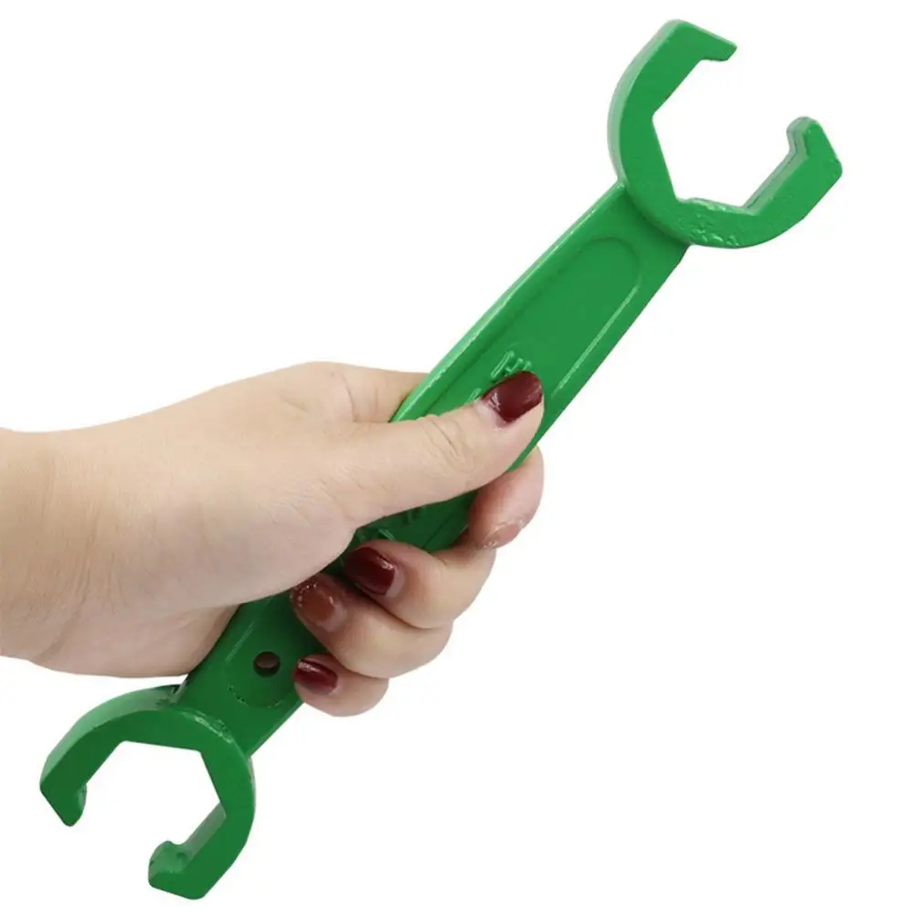 Multi-functionWater Separator Quick Wrench Opening Double End Spanner Floor Heating Water Distributor Spanner Faucet Wrench