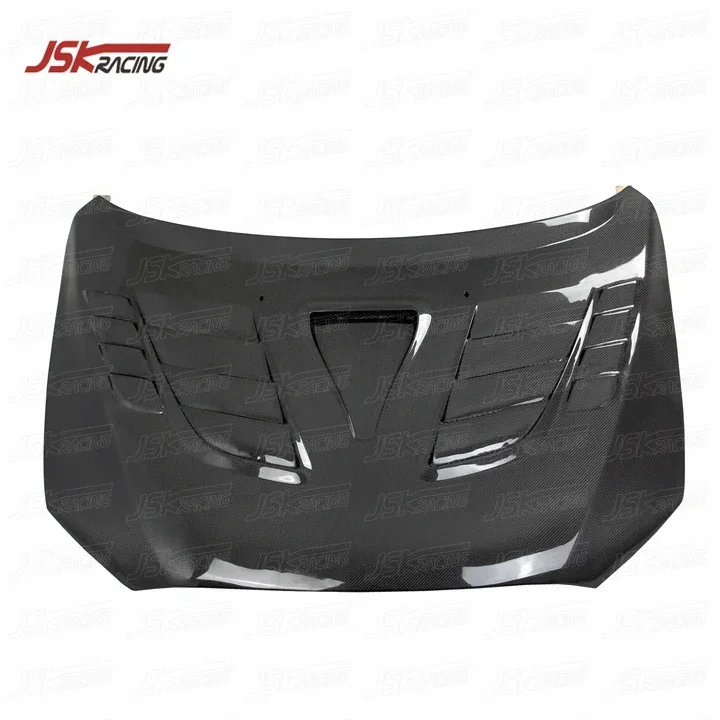 VRS TYPE 2 STYLE CARBON FIBER HOOD FOR 2008-2015 MITSUBISHIs LANCER EVOLUTION EVO X