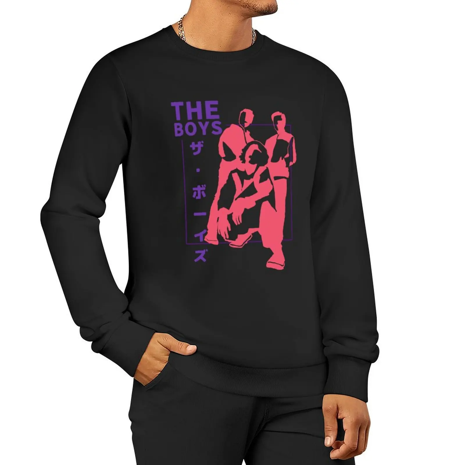 The Boys from Trash Taste II Street Wear Pullover Hoodie men wear sports sweatshirt man