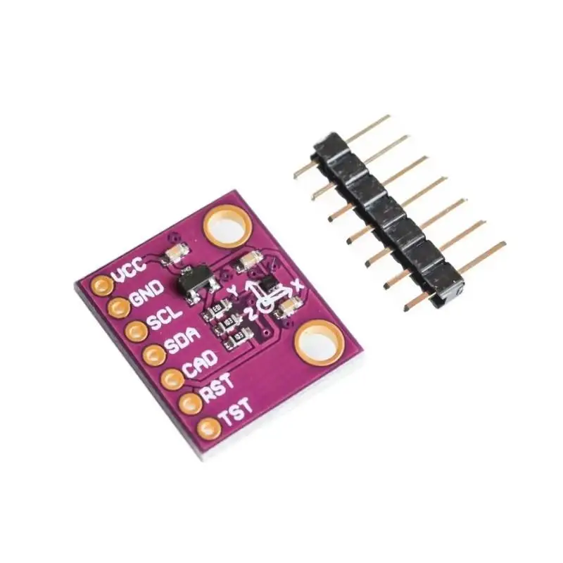 MCU-9911 AK09911C Geomagnetic Hall Sensor, Three-axis Compass, Magnetometer Module