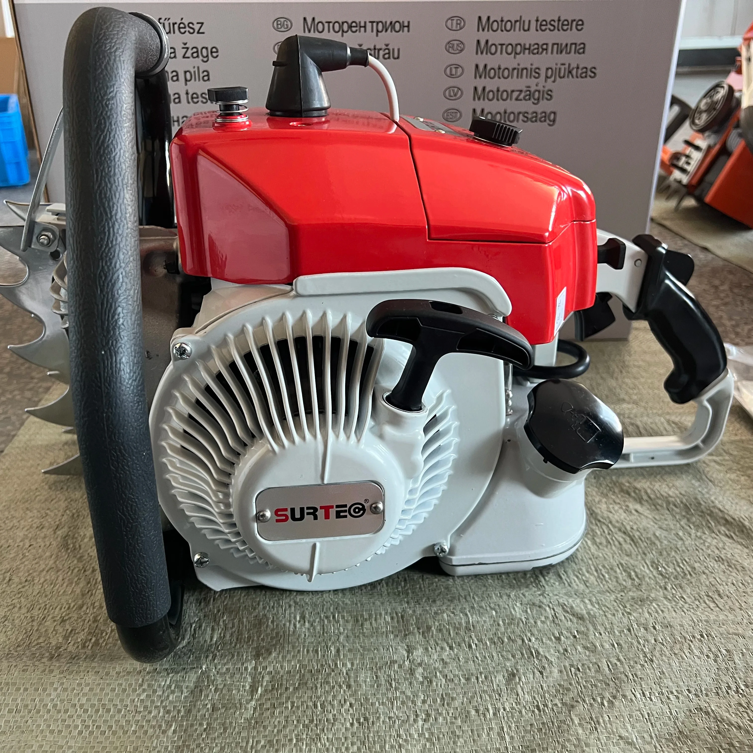 ATV&UTVTop Wholesale Good Quality Newtop 105cc Chainsaw Petrol 070 Chain Saw Machine for Sale