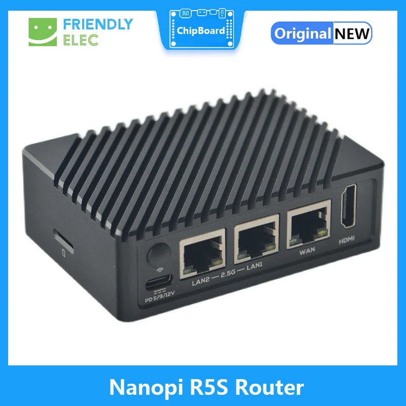 

Nanopi R5S Router