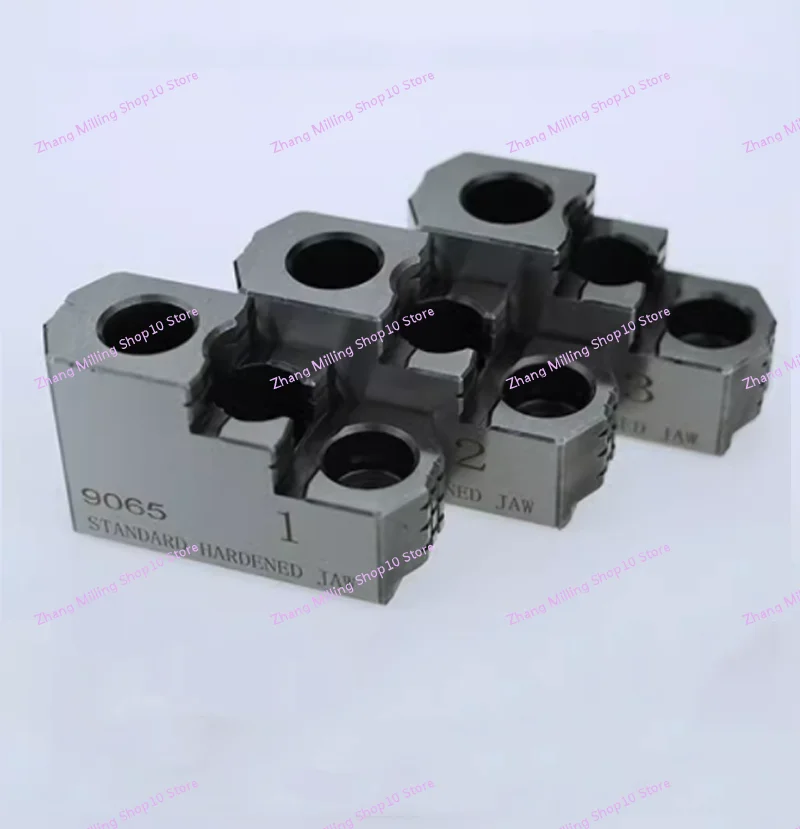 Hydraulic Chuck Three-jaw Hard Claw 5/6/8 Inch Hydraulic Chuck Oil Pressure Chuck Hard 3 Jaws For Mechanical CNC Lathe