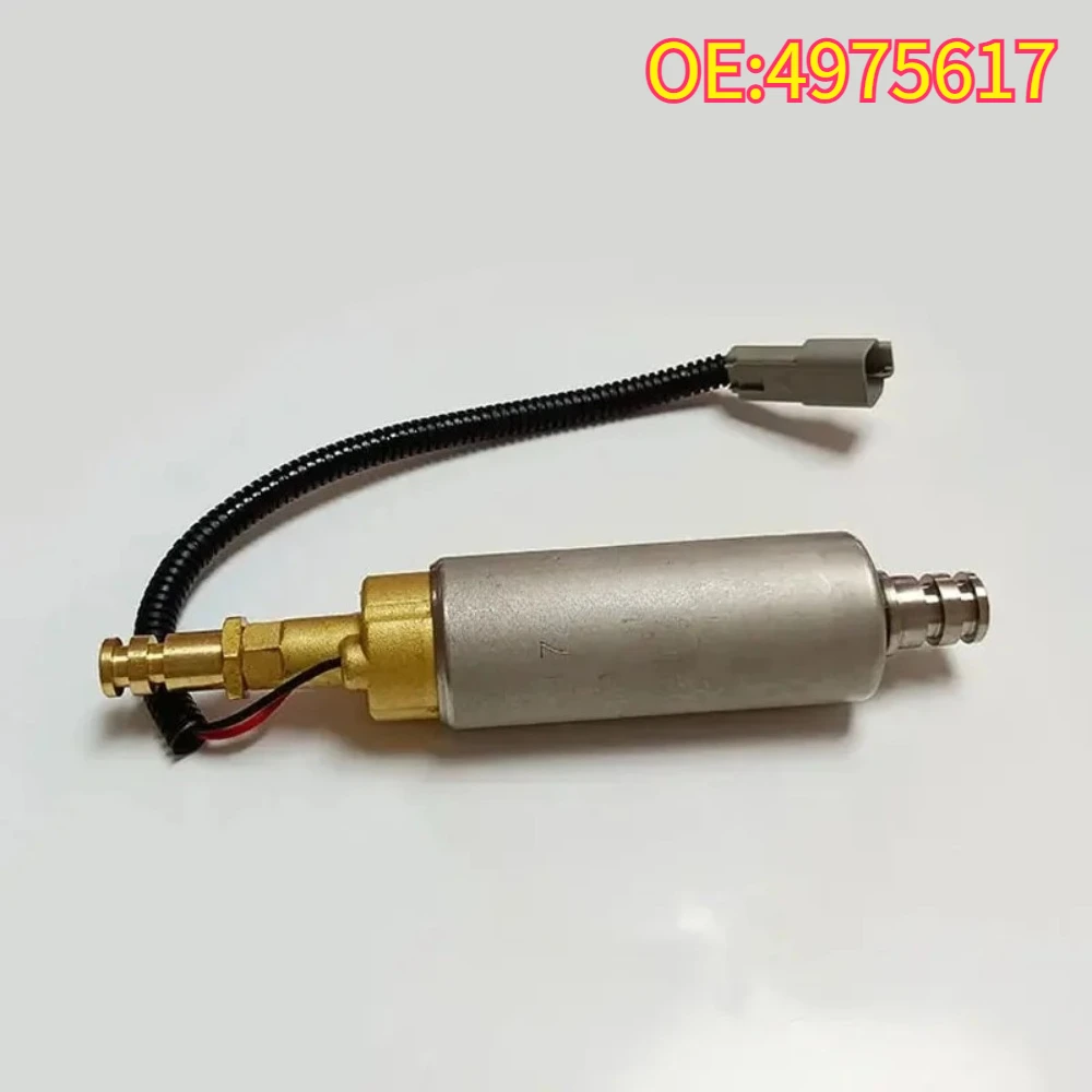 

High quality New For 4975617 24V Brandstofoverdrachtspomp Voor Cummins Motor Qst30 4975518 4295249 4067830 3415699