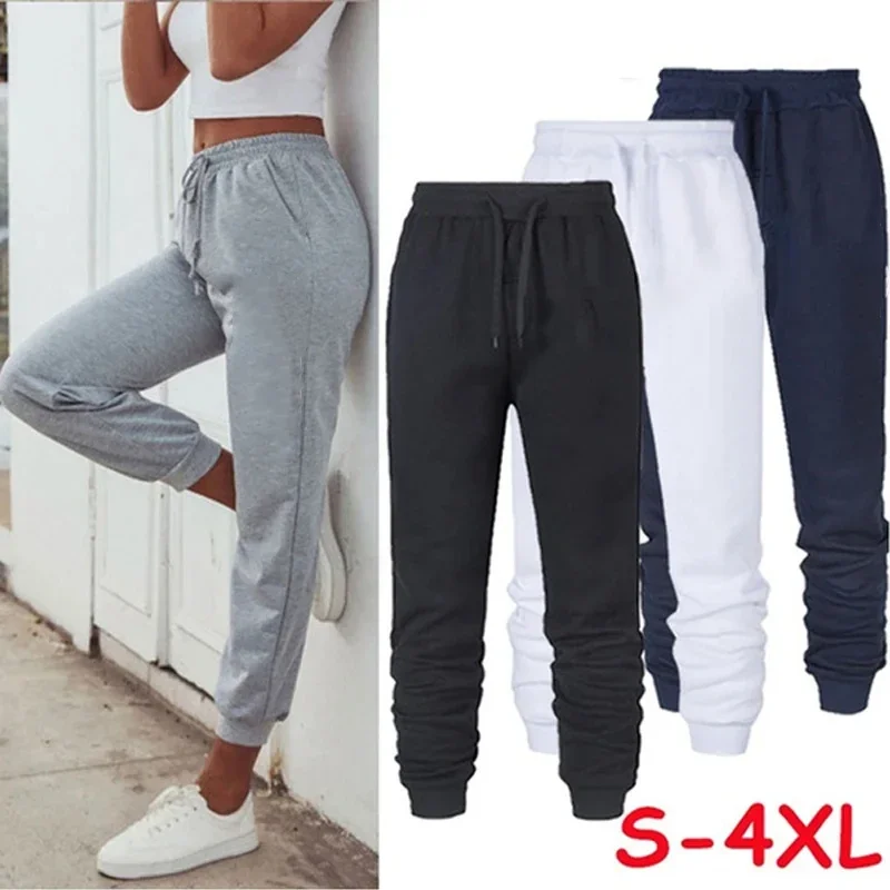 Calças esportivas para mulheres casuais vendas quentes sweatpants 2025 nova moda de jogging as quatro estações diariamente versátil roupas femininas