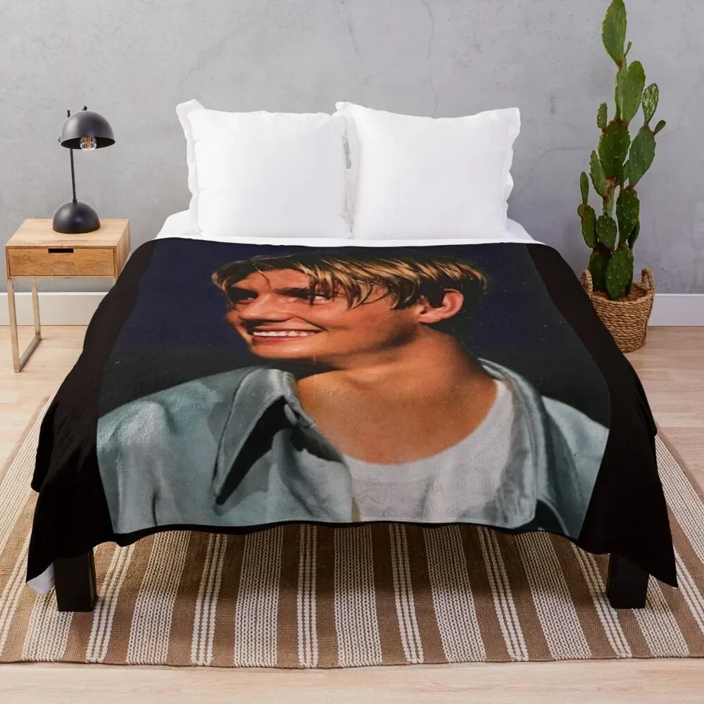 

Nick Carter - Poster Throw Blanket for babies Bed Fashionable Loose Single Blankets