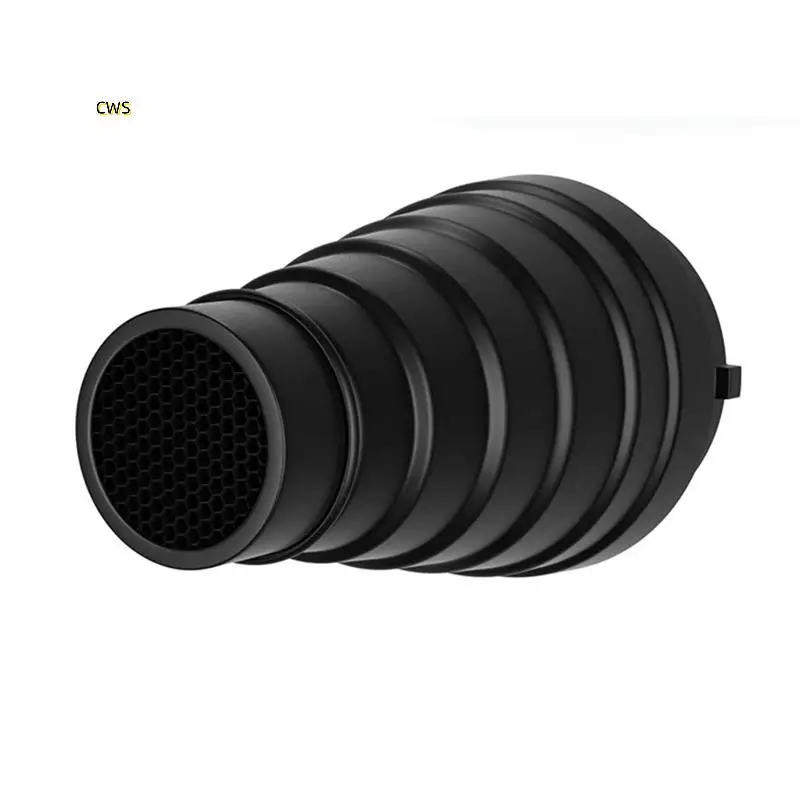 Крепление для большой вспышки Snoot, фурнитура для фотостудии, аксессуары для Godox S-Type DE300 SK400 II