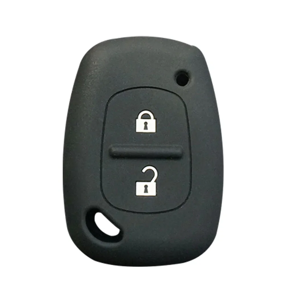 

Smart 2Button Car Key Case Cover For Opel Vauxhall Movano 2004 Vivaro 2007 Cap For Renault Master 2 Kangoo Clio 2005 Key Holder