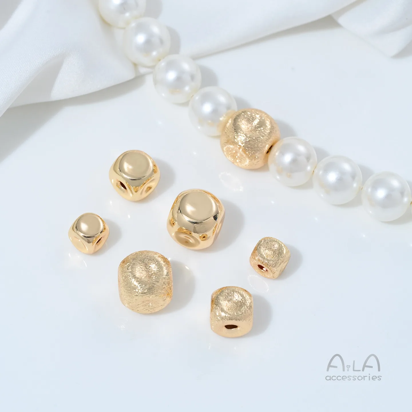 Медный-браслет-с-позолотой-14k-вогнутые-матовые-квадратные-бусины-с-отверстием-ручная-работа-для-самостоятельного-изготовления-аксессуары-для-украшений