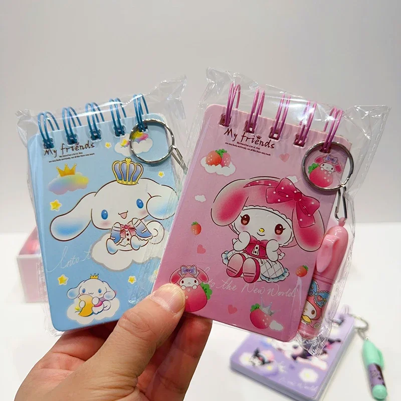 Блокнот Sanrio Allpoint Pen Set Melody Kuromi Cinnamoroll, 12 шт.