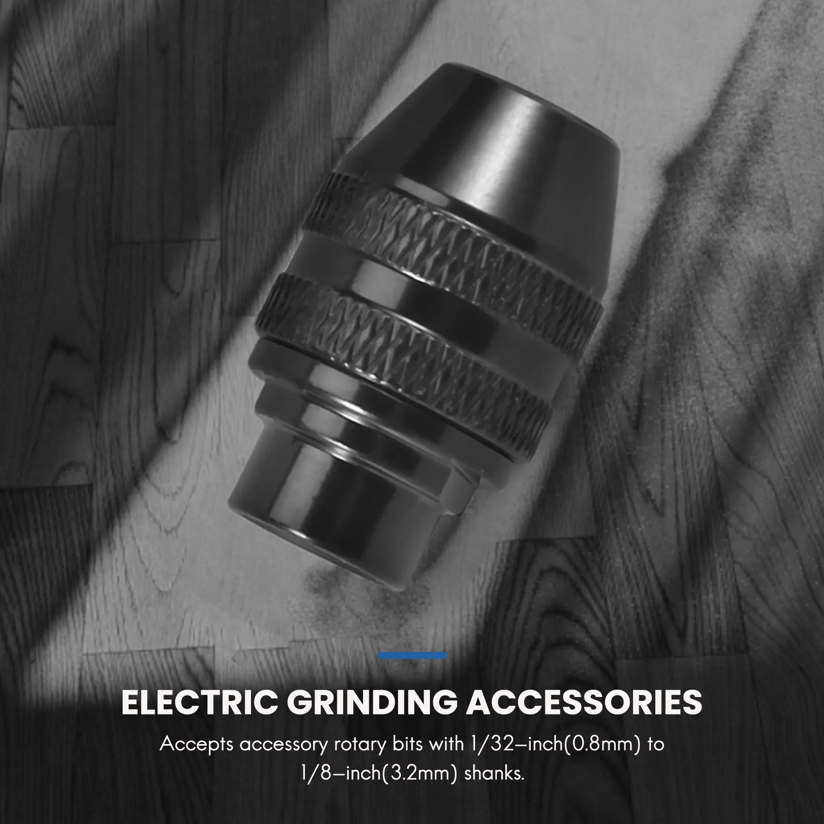 3 buah Chuck Universal tanpa kunci Multi perubahan cepat untuk Dremel 4486 alat putar 3000 4000 7700 8200