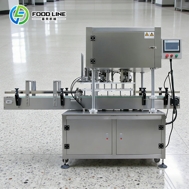 Custom Electric Driven Automatic Can Closing Seamer for Tin Can and Plastic Bottle Filling Seal 304 Stainless