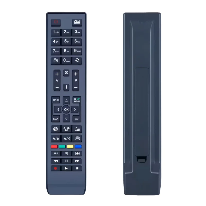 

New Remote Control Compatible with Vestel Finlux Sharp Telefunken Models RC4845 RC4855 Universal Remote Control for TVs
