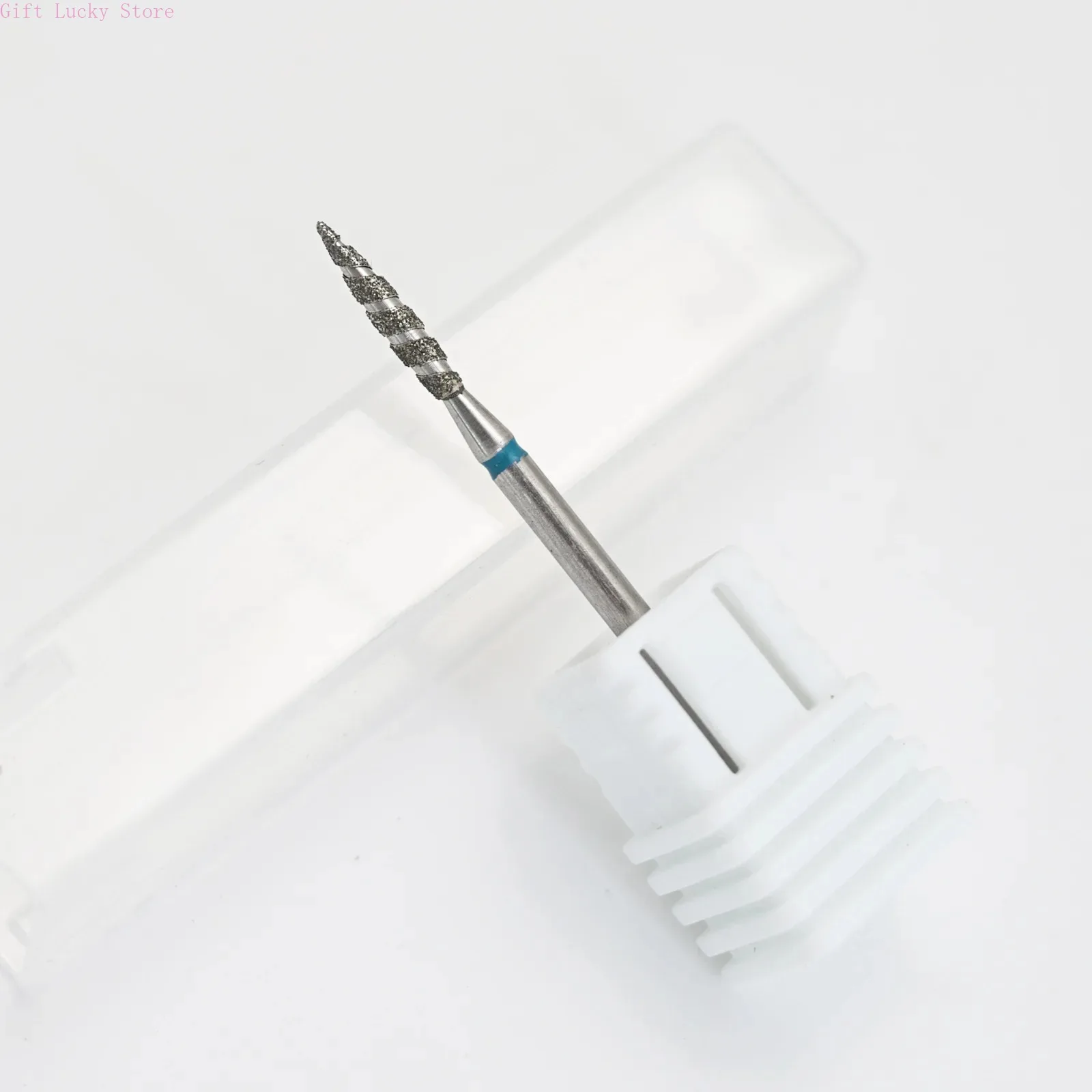 3/1 Tornado Vlam Diamant Nagelboor Frezen Pedicure Diamant Bramen voor Elektrische Polijstmachine Accessoires Nail Art Gereedschap