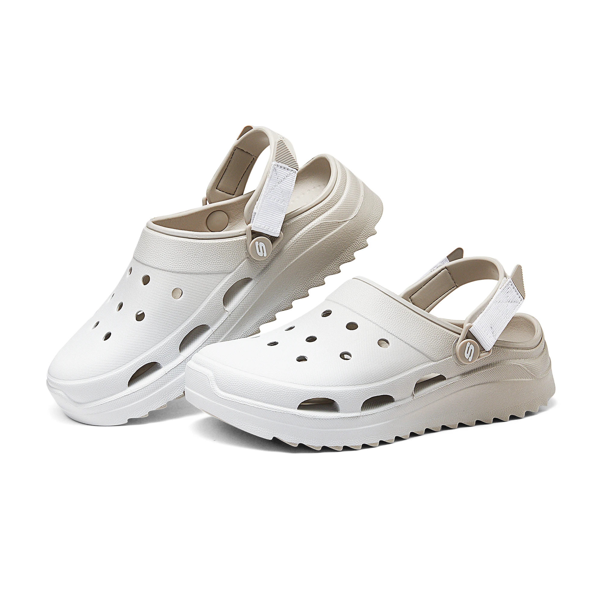 

Skechers beach shoes women original 2025 new sports shoes sandals slippers 111583-WNT