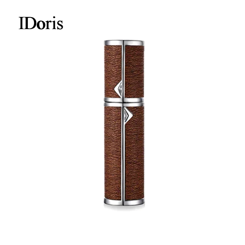 

IDoris Empty Cosmetic Storage Bottles 5ml Portable Travel Mini Container Aluminum Refillable Perfume Spray Bottle