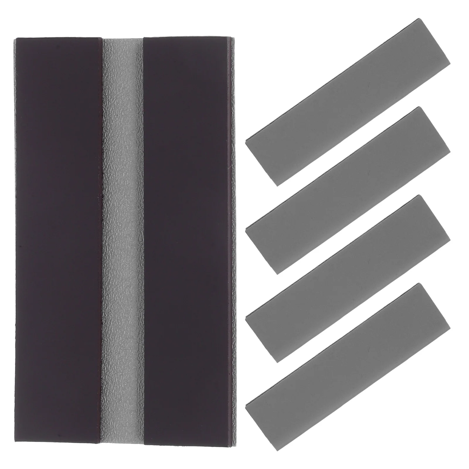 

5pcs Magnetic File Clips Non-damaging Adhesive Secure Grip Document Holder Office Home School Computer Monitor Paper Display