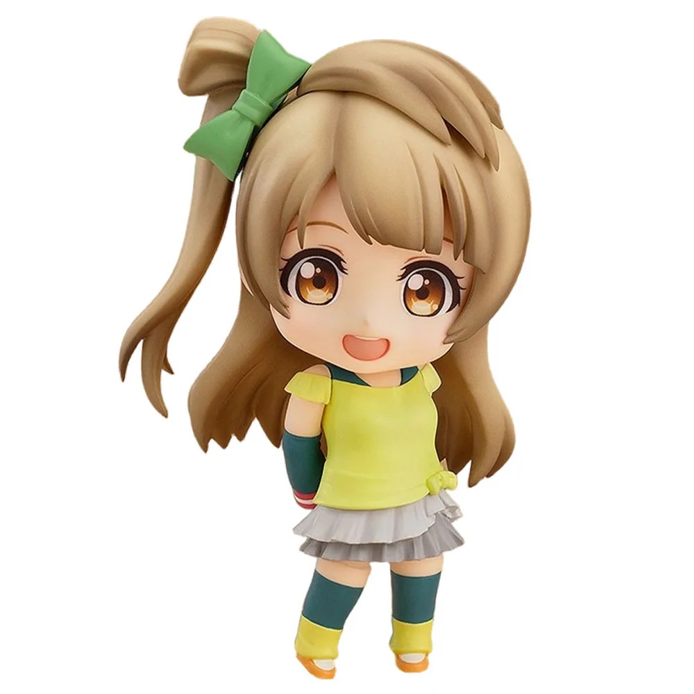 9CM LoveLive Figuur Minami Kotori Anime Model Speelgoed Cadeau Collectie Ornamenten Kunstwerk Ambachten Q Versie Staande Houding PVC
