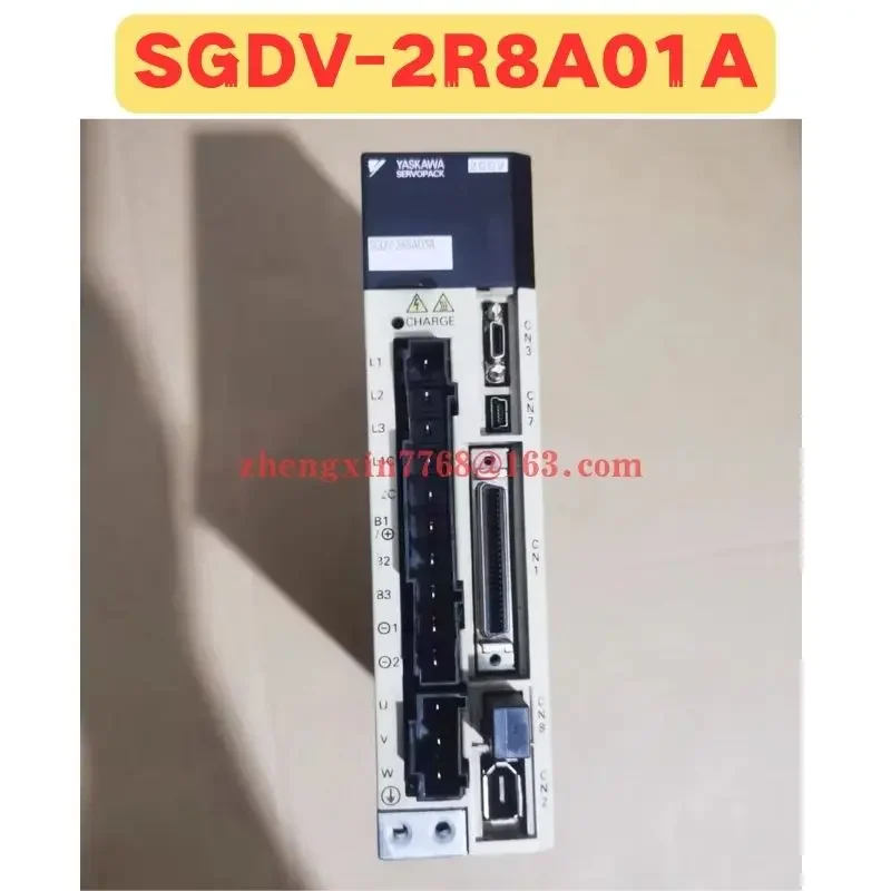 

Used Servo Drive SGDV-2R8A01A SGDV 2R8A01A Normal Function Tested OK