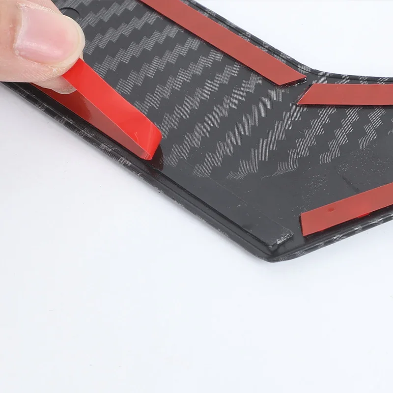 غطاء لوحة وحدة التحكم المركزية إطار ناقل الحركة لسيارات BMW X3 G45 2025 + ABS ملحقات السيارة من ألياف الكربون