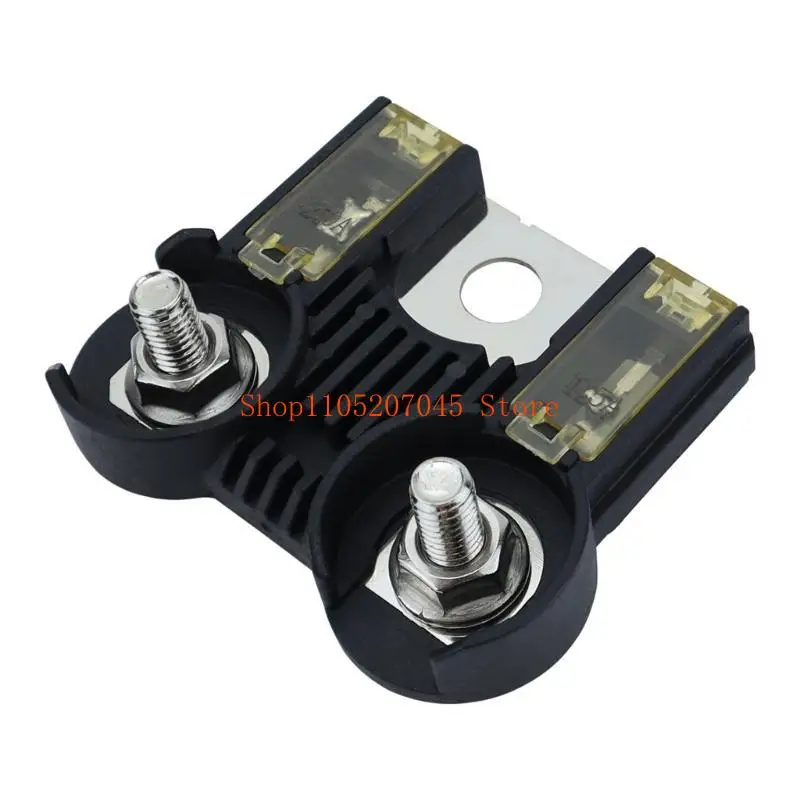 37cd Upgrades Battery Terminals with Protective Fuses Block Automotive Battery Maintenance Simple Installs for Car 926-010