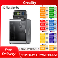 Creality K2 Plus Combo 3D Printer with CFS, Multi-Color Printing, Apus Extruder, Tilt Detection, FOC Closed-Loop Motors, 350x350