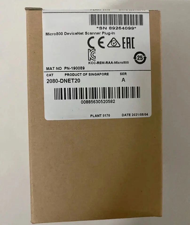 

Brand New 2080-DNET20 2080-IF2 2080-IF2K 2080-IF4 One Year Warrant