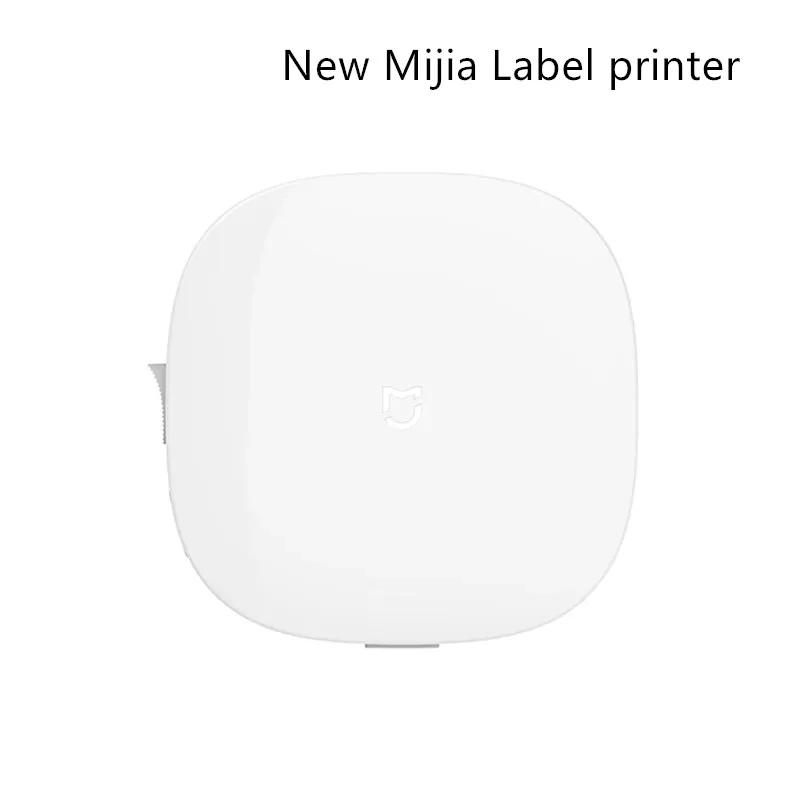 

Xiaomi Mijia Smart Label Printer Set Portable Pocket Wireless Printer For Home Office Marker Ink Free Mihome APP