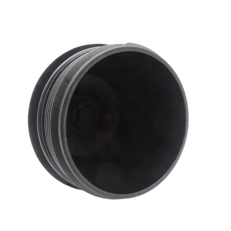 11428575907 Brand New High Quality Car Engine Oil Filter Cover for  BMW MINI F54 F55 F56 B38 Black