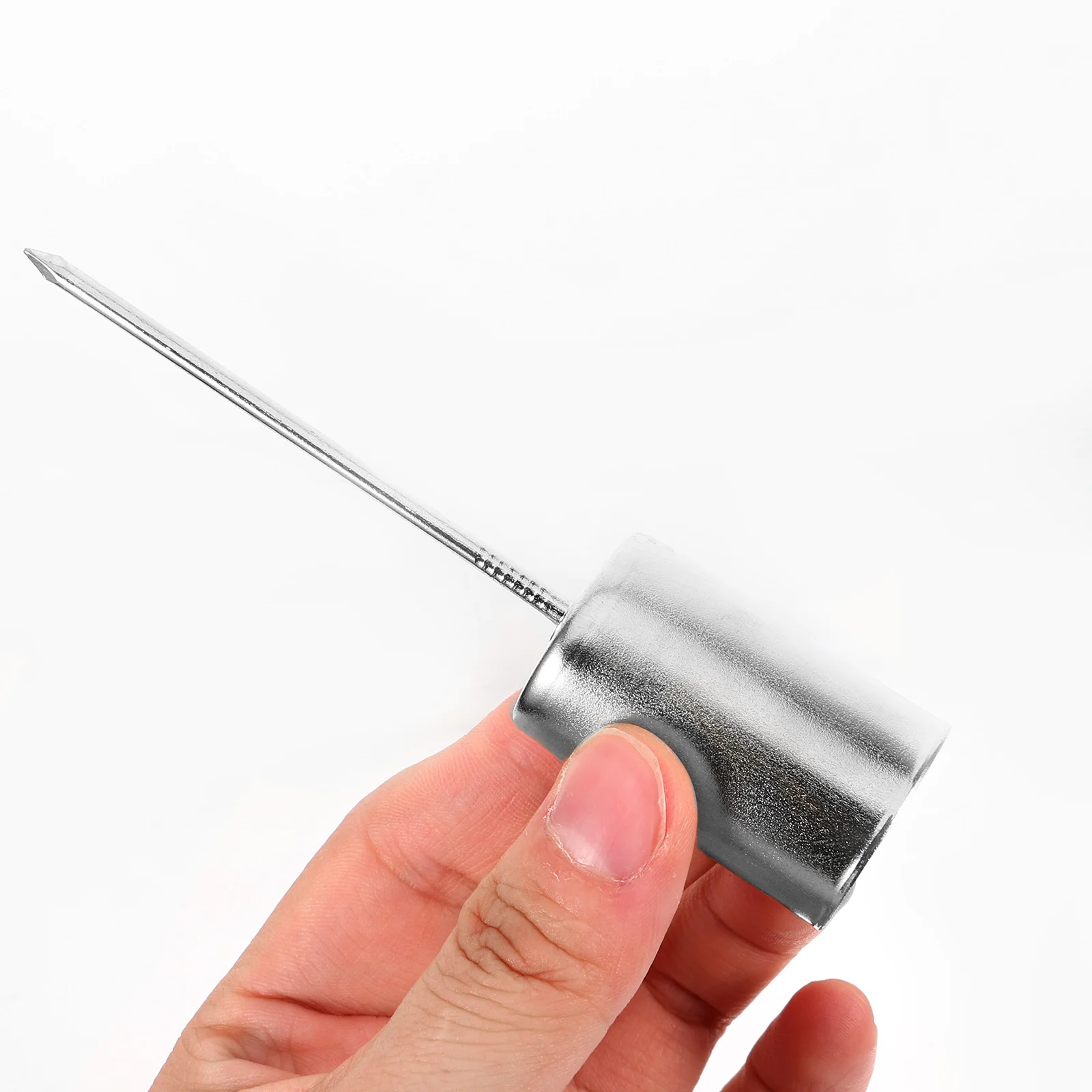 

5Pcs Iron Christmas Holder Insert Spikes Metal Taper Holders Holiday Decor Taper Holders Christmas Tree Decor