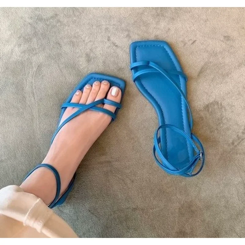 2025-verao-novas-mulheres-sandalia-moda-dedo-do-pe-aberto-banda-estreita-senhoras-elegantes-sapatos-gladiador-vestido-ao-ar-livre-apartamentos-sandalias