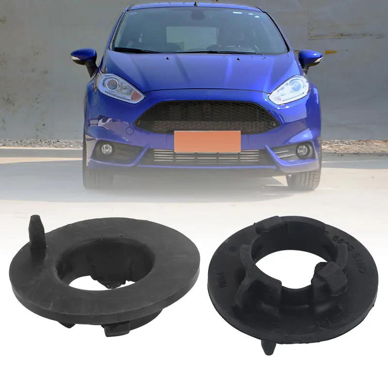 

2 шт. задняя верхняя подвеска, пружинное верхнее крепление-анти писк для Ford Fiesta Mk7 2009-2017 1531725 1721953 2037363 BV2C5599AA