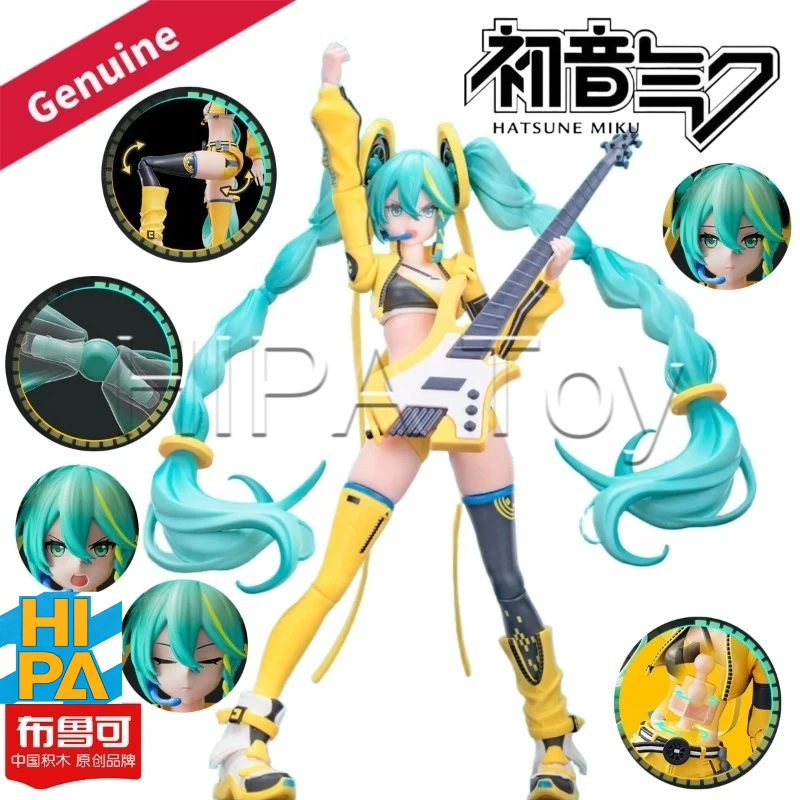 【en-stock】-hipa-store-original-genuine-blokees-fantastics-series-hatsune-miku-vocaloid-kit-de-modeles-de-blocs-de-construction-a-assembler-cadeau