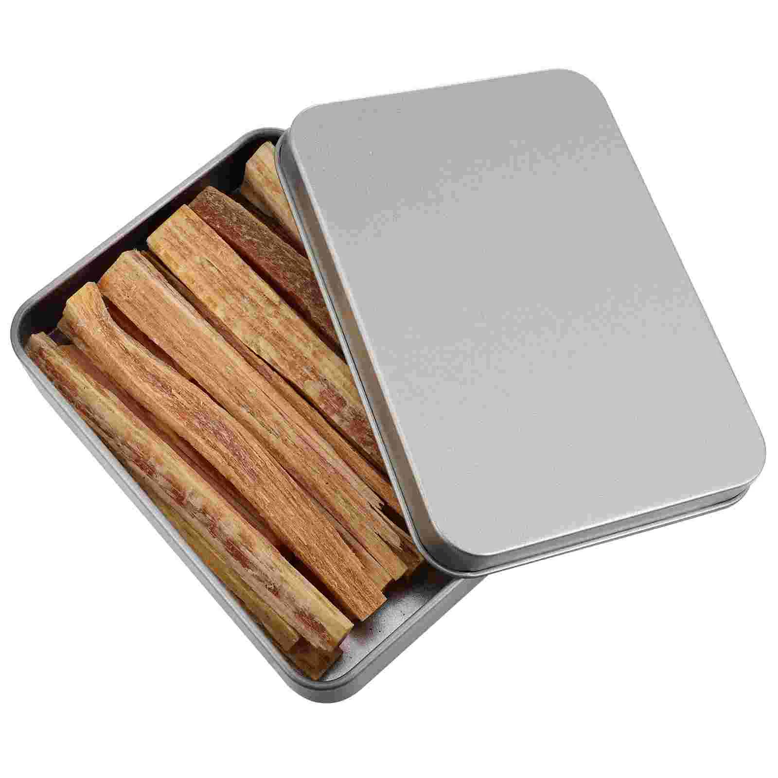 Survival Lighter Adventure Gear Fire Strip Firestikck Sticks Sawdust Wooden Starter