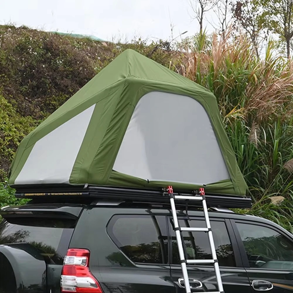 Nadmuchiwany namiot dachowy tr – Outdoor Camping Van Tent recenzja i cena