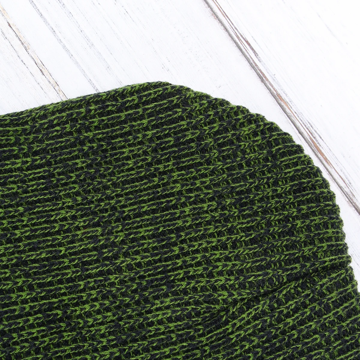 

Men'S Street Dance Beanie Fit Knitted Hat Warm Winter Cap For Men Women Machine Washable Army Green