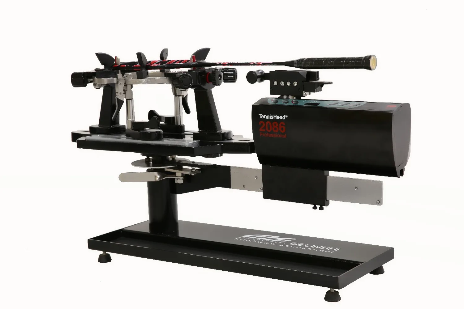 GLS-16402C Durable Computerized Table Tennis Badminton Racket Stringing Machine with Full Tool Set