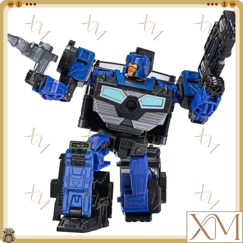 En Stock, Figura de Acción de Robot Crankcase de la Clase Deluxe de la Serie Clásica Transformers de Hasbro, Regalos Coleccionables, Adornos para Aficionados