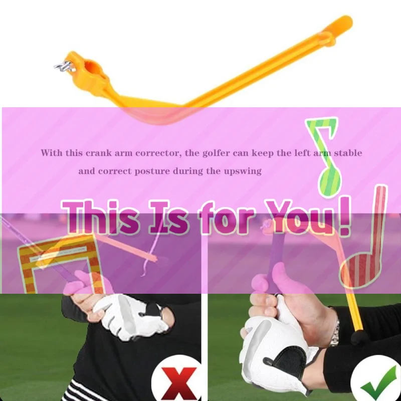 

【OD】Тренажер для гольфа: руководство по коррекции техники и выравниванию положения кисти для начинающих, практическое пособие для тренировок, стартовый набор для обучения.