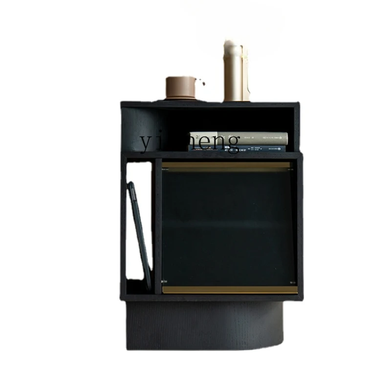 

Простой прикроватный шкаф Zc, дизайнерский прикроватный столик, прикроватный шкаф, шкафчик