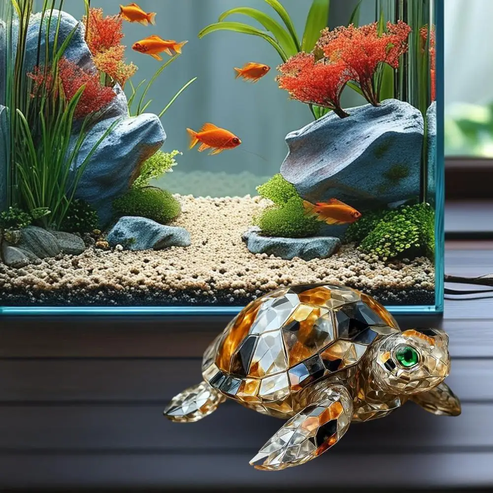 

Simulated Octopus Statue Mini Ornament Ocean-themed Sea Figurine Set for Home Office Decor Simulated Turtle Octopus Fish for A
