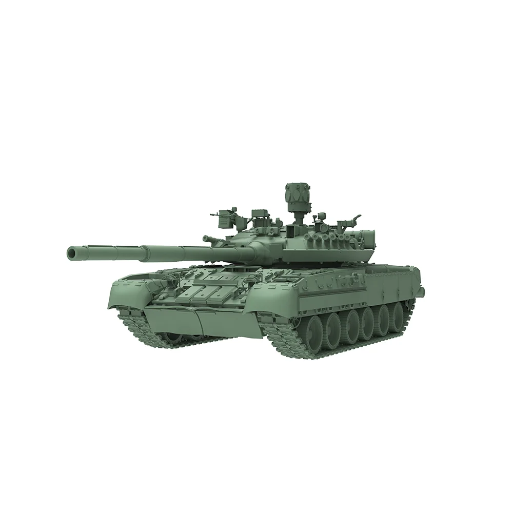 

MRY-SFW SS874 1/72 1/35 1/48 1/16 25mm Military Model Kit Russia T-80UM-1 Main Battle Tank Miniature Static