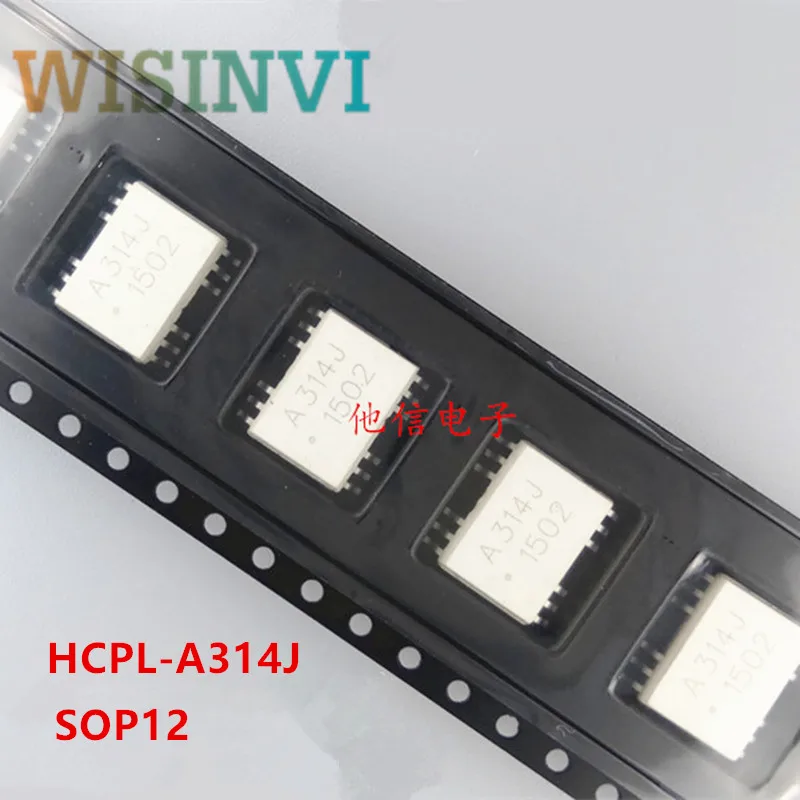 10Pcs Acpl-337J Hcp…