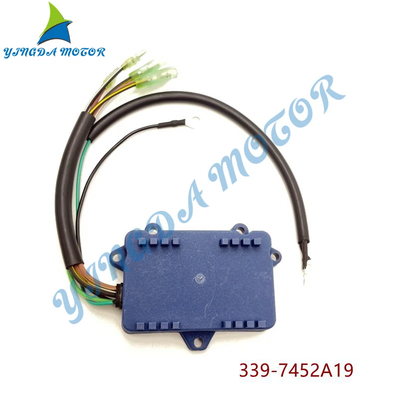 

Switch Box Mariner CDI For Mercury Outboard Motor 6 8 10 15 16 20 25 HP 1994-1998 339-7452A19 114-7452K1 339-7452A15 ，18-5777