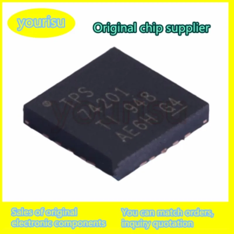 5Pcs/Lot TPS74201RGWR TPS74201RGWT TPS74201 IC REG LIN POS ADJ 1.5A 20VQFN Chip