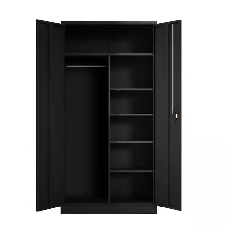 Removable Dividers Key Lock Commercial Use Modern Adjustable Compact Disassembled Metal Filing Cabinet