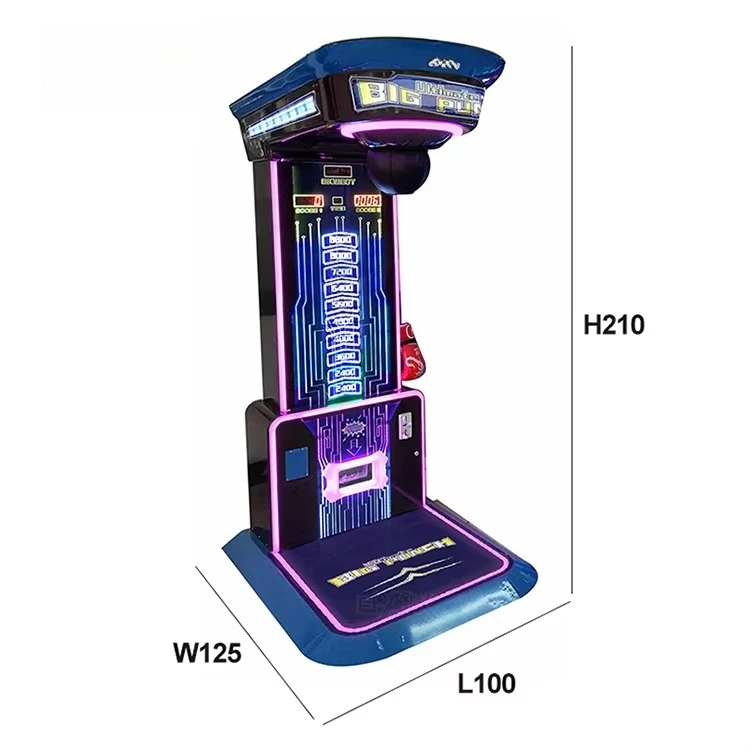 Latest Boxing Arcade Game  Electric Boxing Game Arcade  Machine