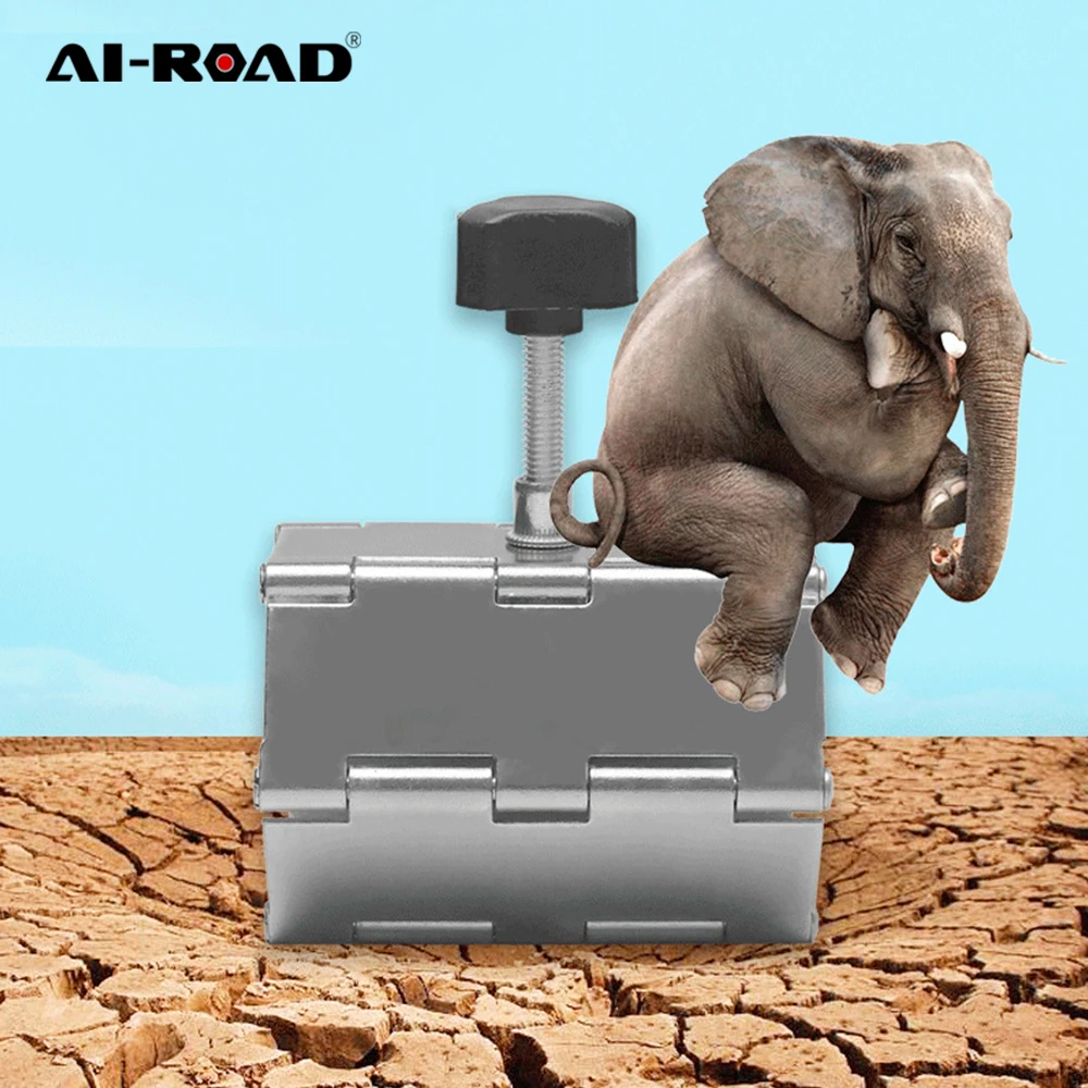 

AI-ROAD Foldable Tile Locator Wall Tiles Regulator Height Adjustment Positioner Leveler Ceramic Fine Thread Rising Tiling Too